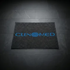 Clinomed ofis logolu paspas örneği 93 x 116 cm