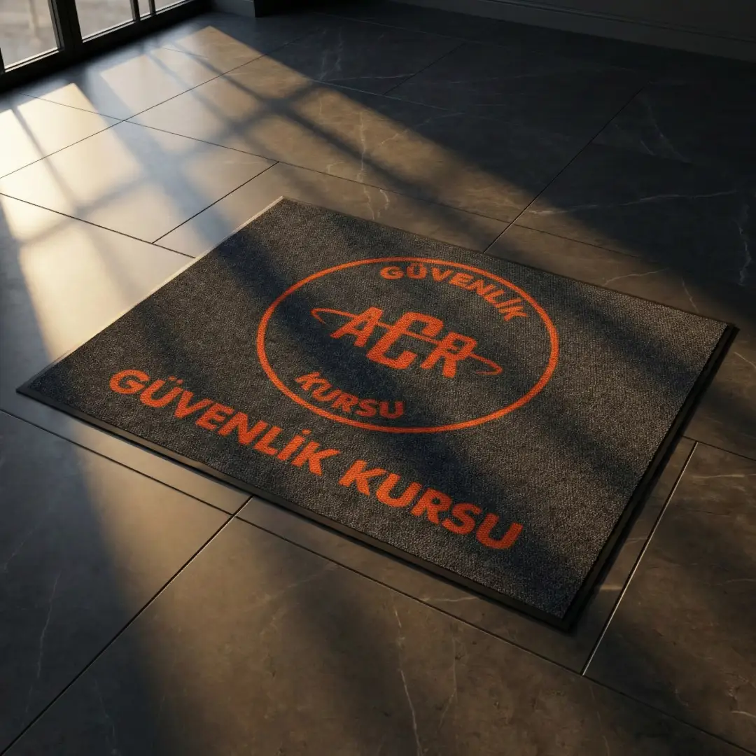 ACR Güvenlik Kursu Ofis Logolu Paspas 140 x 170 cm