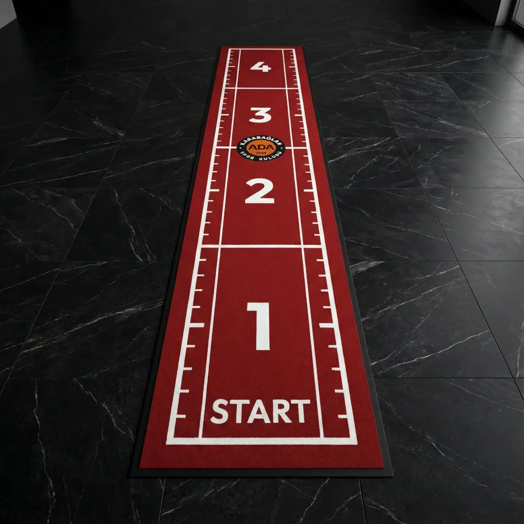 Ada Spor Spor Salonu Logolu Paspas 90 x 420 cm