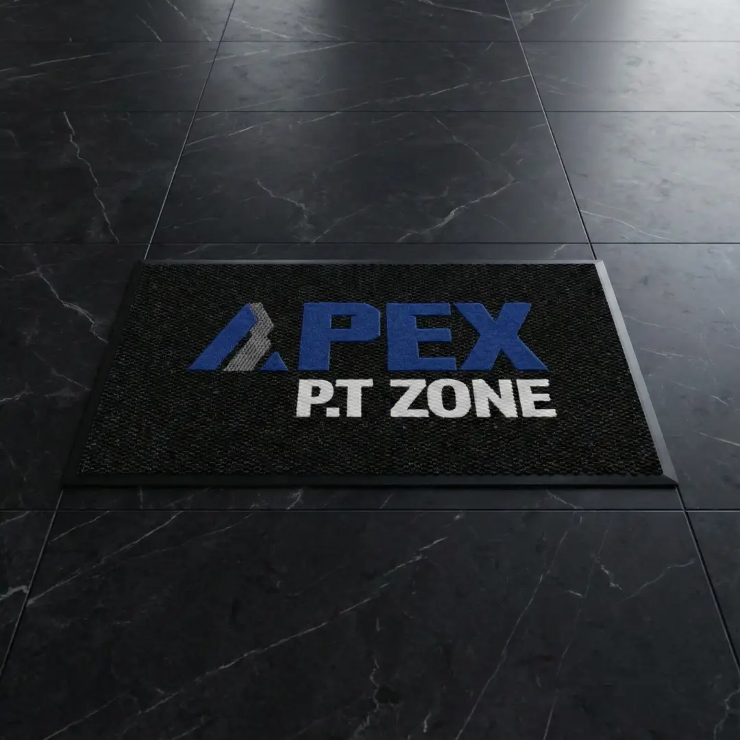 Apex Spor Salonu Logolu Paspas 60 x 100 cm