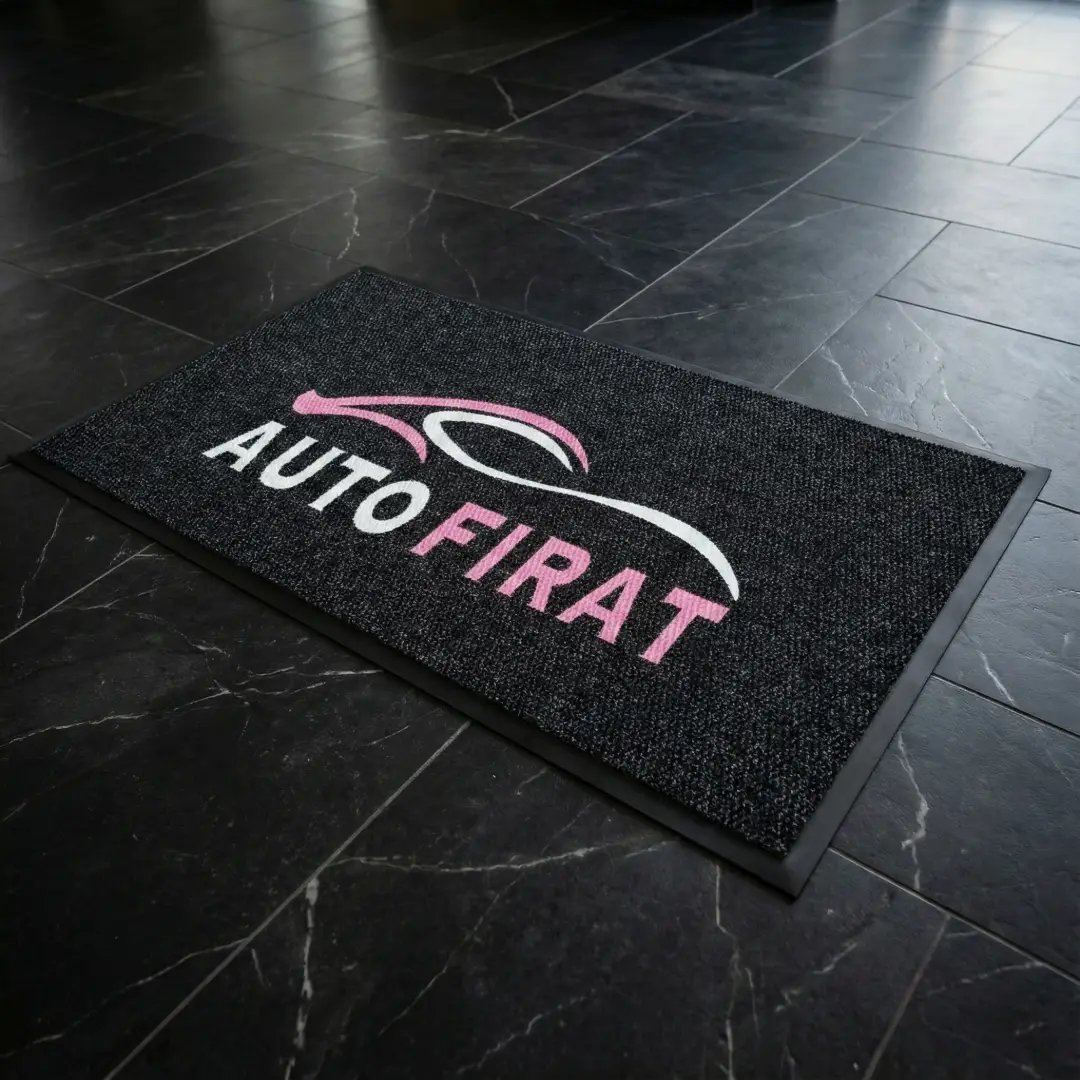 Auto Fırat Otogaleri Logolu Paspas 70 x 150 cm