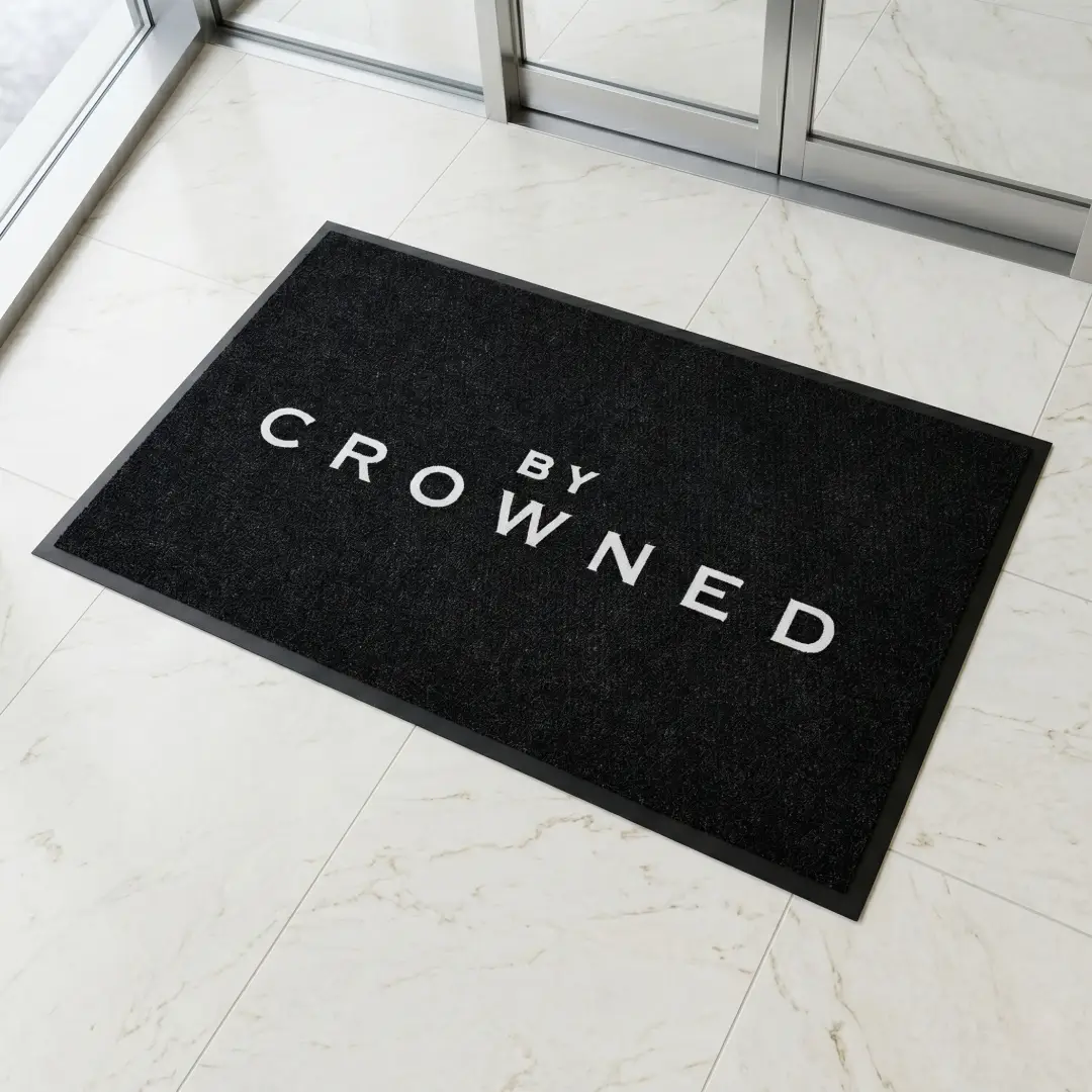 By Crowned Butik Logolu Paspas 70 x 110 cm