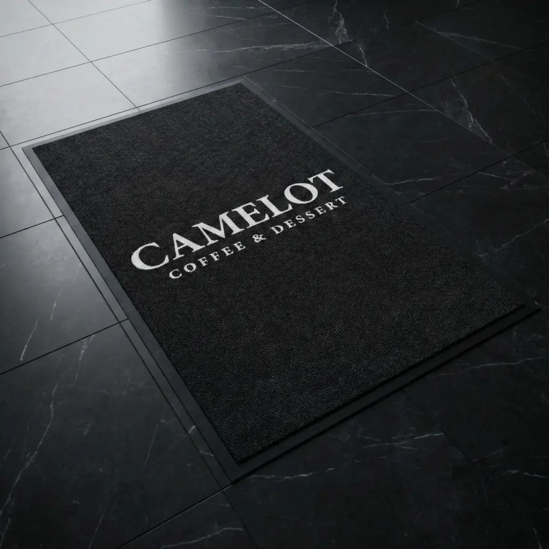 Camelot Cafe Logolu Paspas 120 x 200 cm