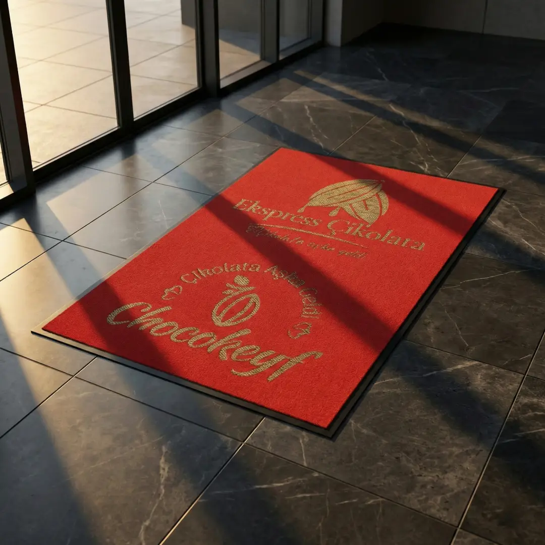 Chocokeyf Cafe Logolu Paspas 120 x 180 cm