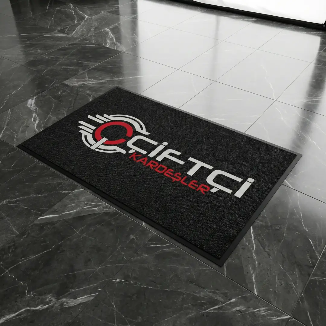 Çiftçi Kardeşler Ofis Logolu Paspas 150 x 250 cm