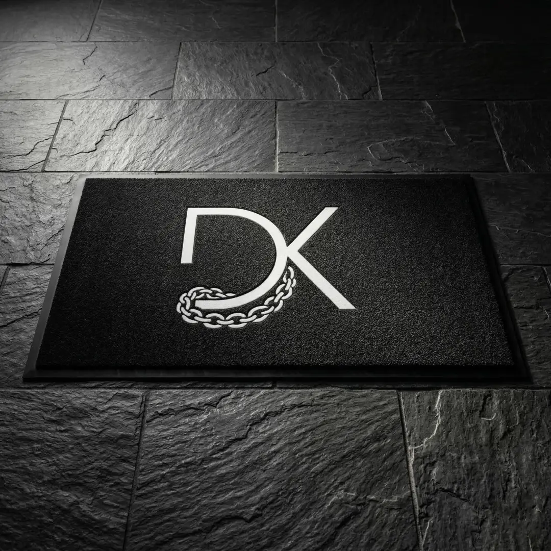 DK Mağaza Logolu Paspas 60 x 100 cm