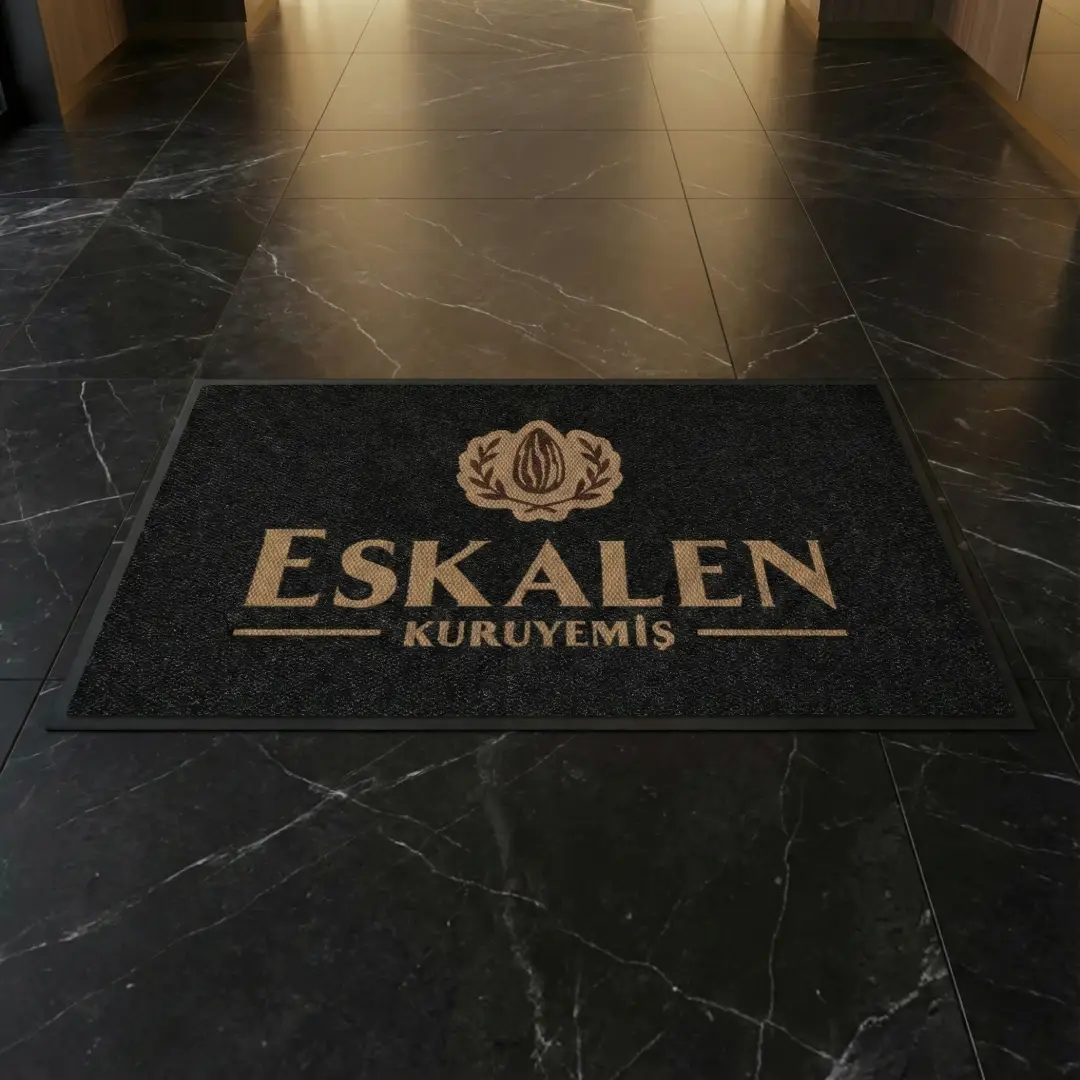 Eskalen Mağaza Logolu Paspas 100 x 180 cm
