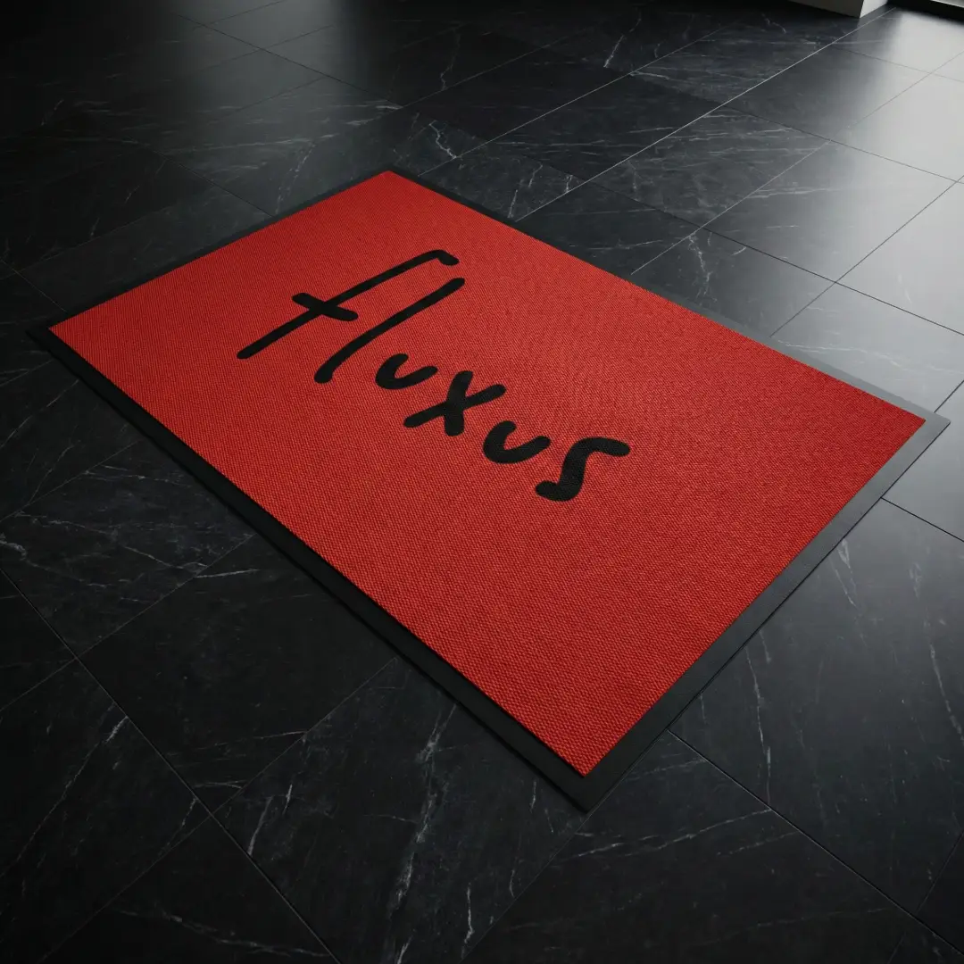 Fluxus Cafe Logolu Paspas 160 x 260 cm