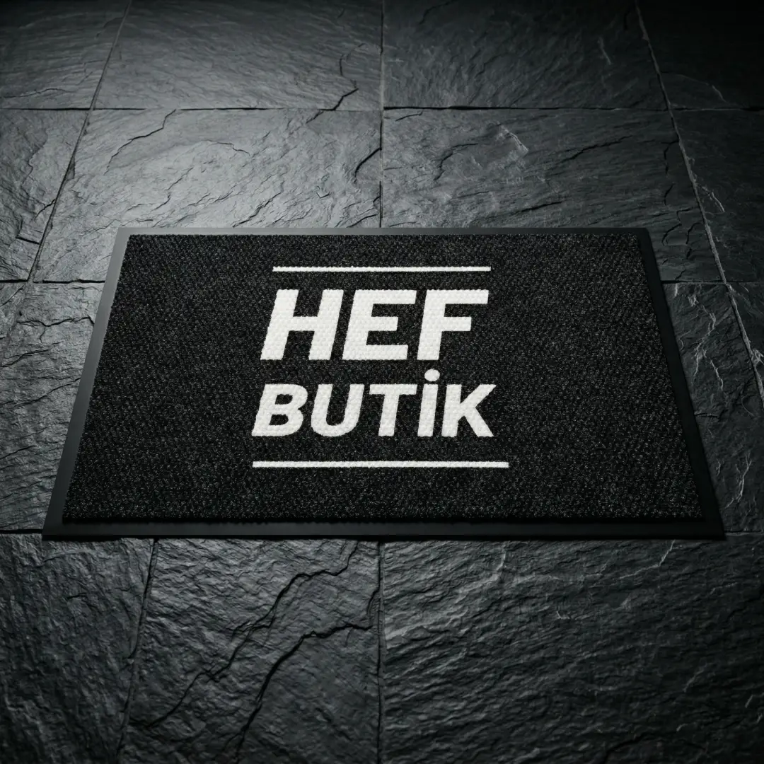 Hef Butik Butik Logolu Paspas 60 x 90 cm