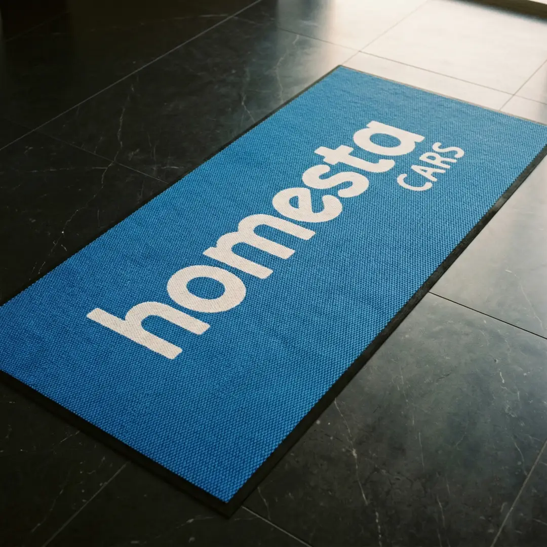 Homesta Cars Oto Galeri Logolu Paspas 100 x 275 cm