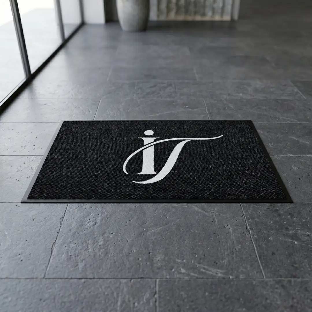 İdil Toprak Butik Logolu Paspas 70 x 120 cm