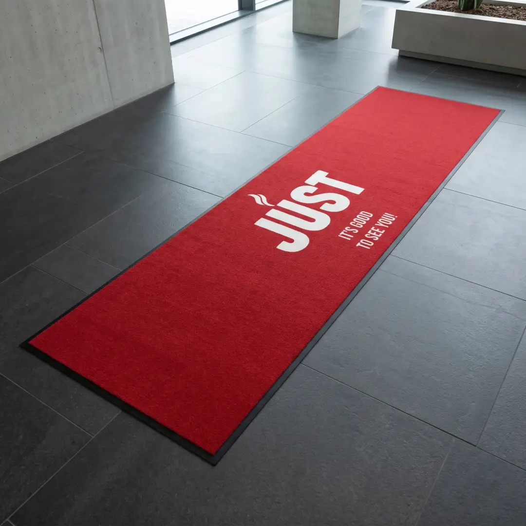 Just Cafe Logolu Paspas 100 x 396 cm