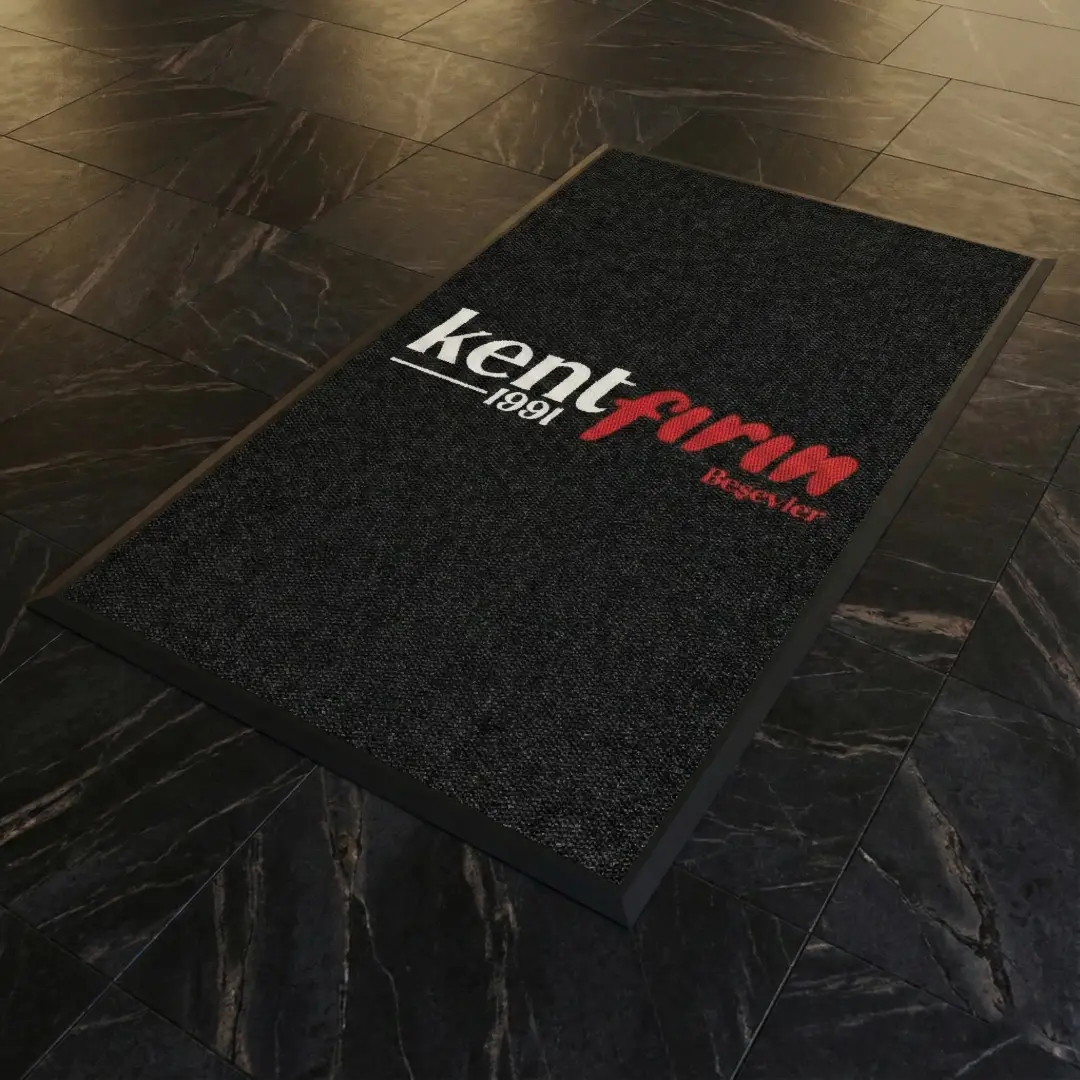 Kent Fırın Fırın Ve Pastane Logolu Paspas 120 x 200 cm
