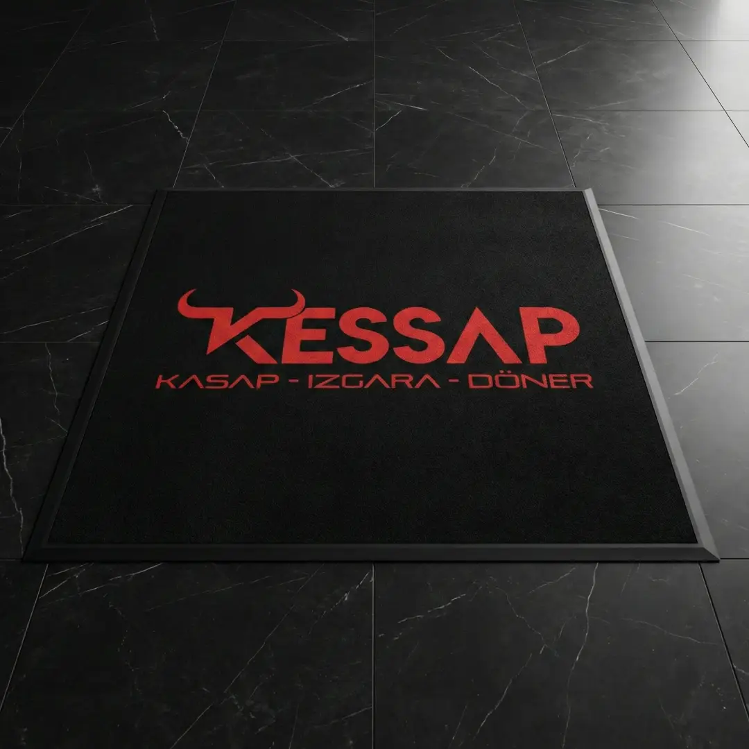 Kessap Restoran Logolu Paspas 160 x 180 cm