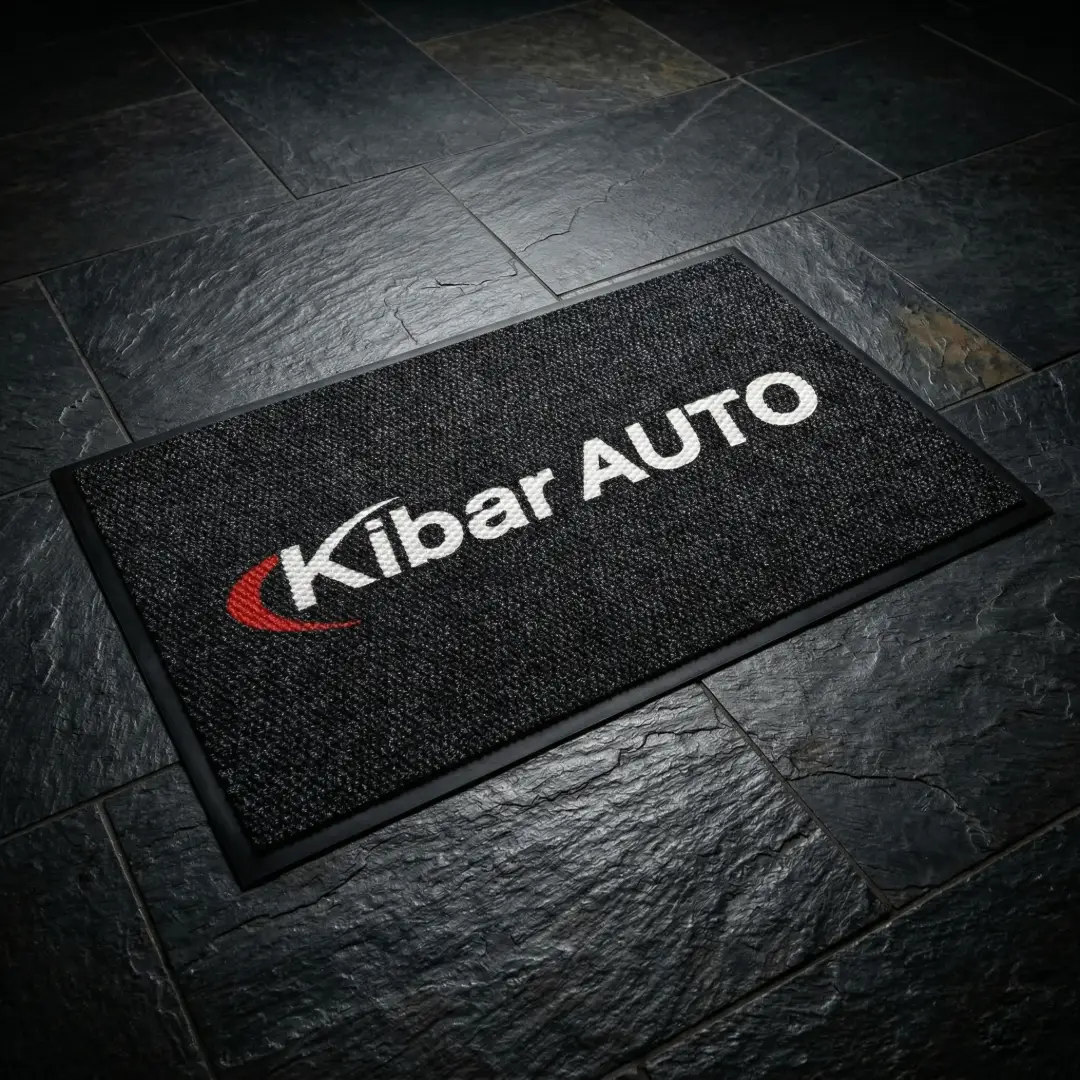 Kibar Auto Oto Galeri Logolu Paspas 60 x 100 cm