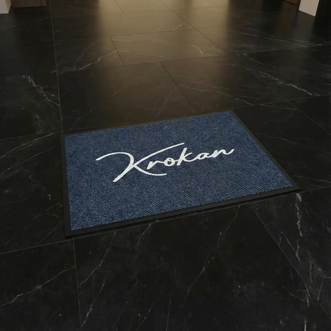 Krokan Cafe Logolu Paspas 70 x 100 cm