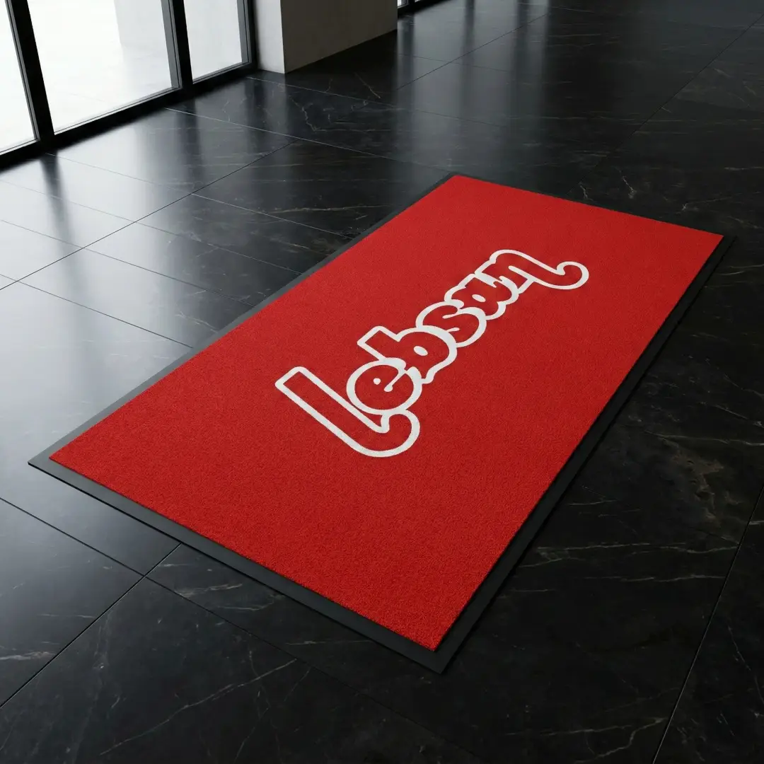 Lebsan Ofis Logolu Paspas Seti 100 x 200 cm (2 adet)