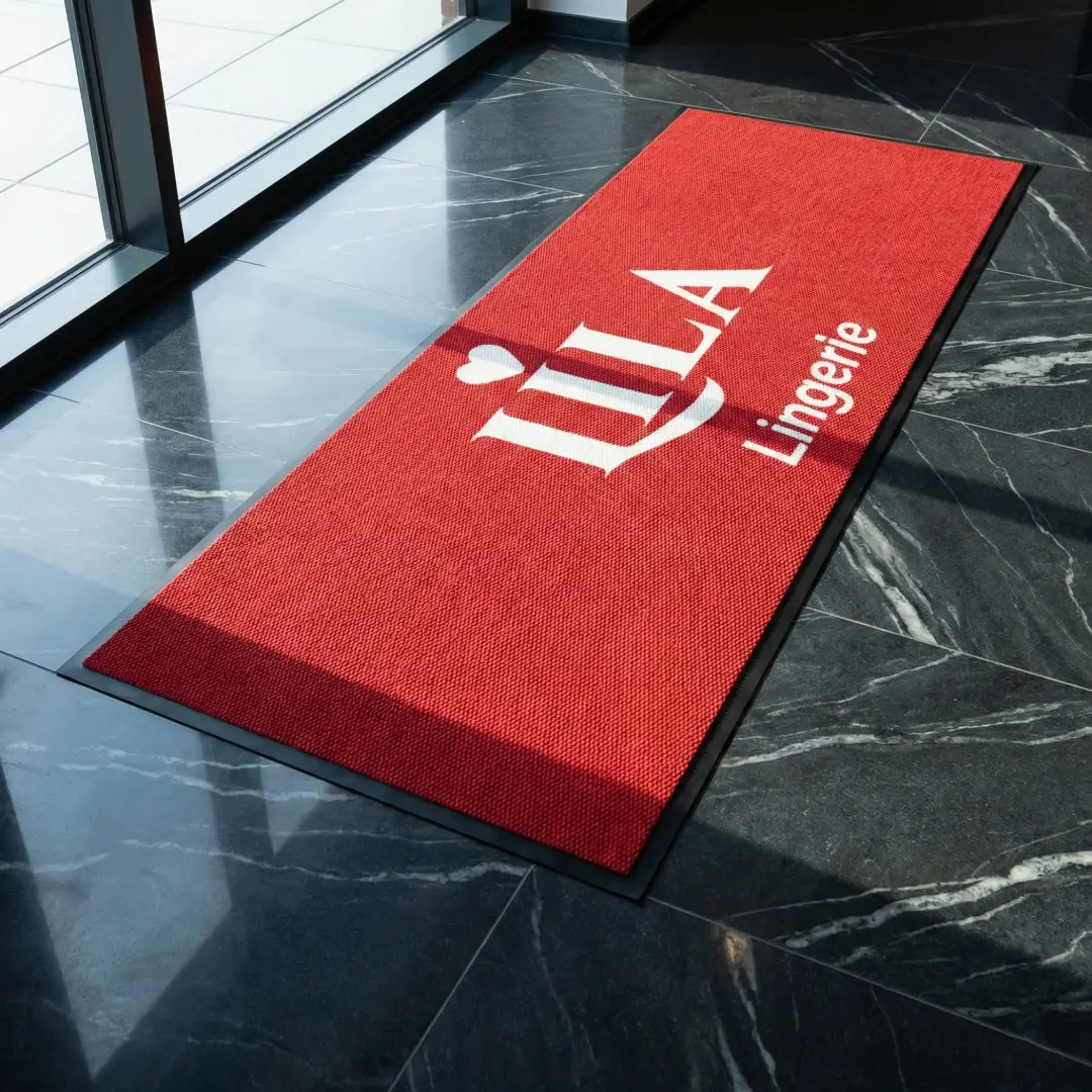 Lila Lingerie Butik Logolu Paspas 100 x 270 cm