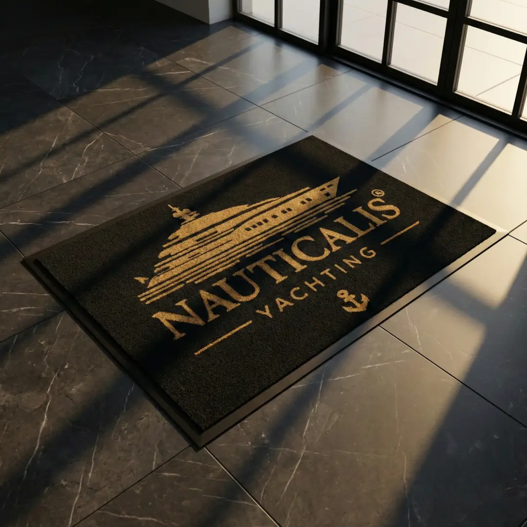 Nauticalis Yachting Ofis Logolu Paspas 50 x 70 cm