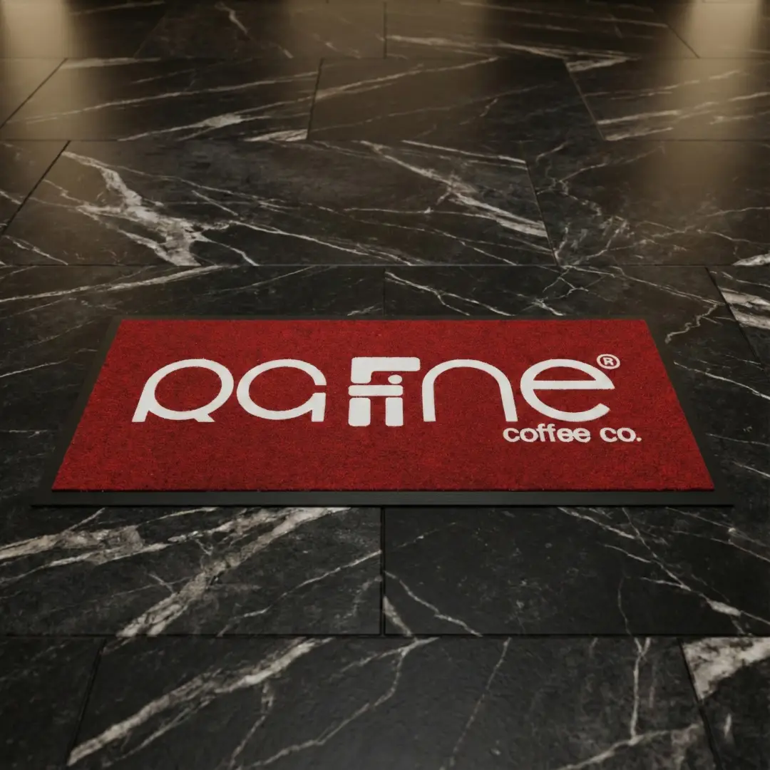 Rafine Coffee Cafe Logolu Paspas 40 x 90 cm