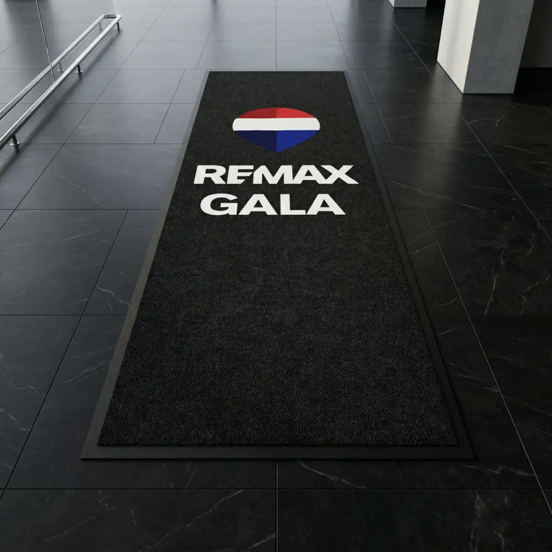 Remax Gala Emlak Ve İnşaat Ofisi Logolu Paspas 120 x 360 cm