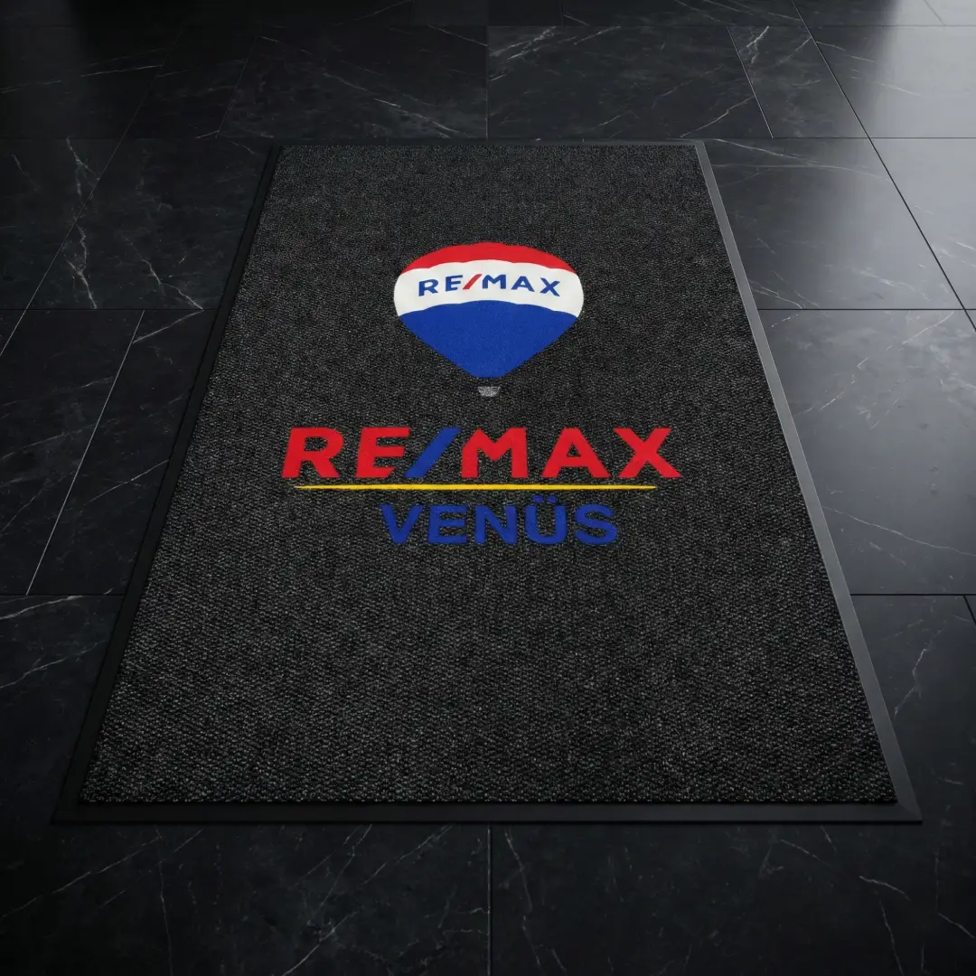 Remax Venüs Emlak Ve İnşaat Ofisi Logolu Paspas 120 x 200 cm
