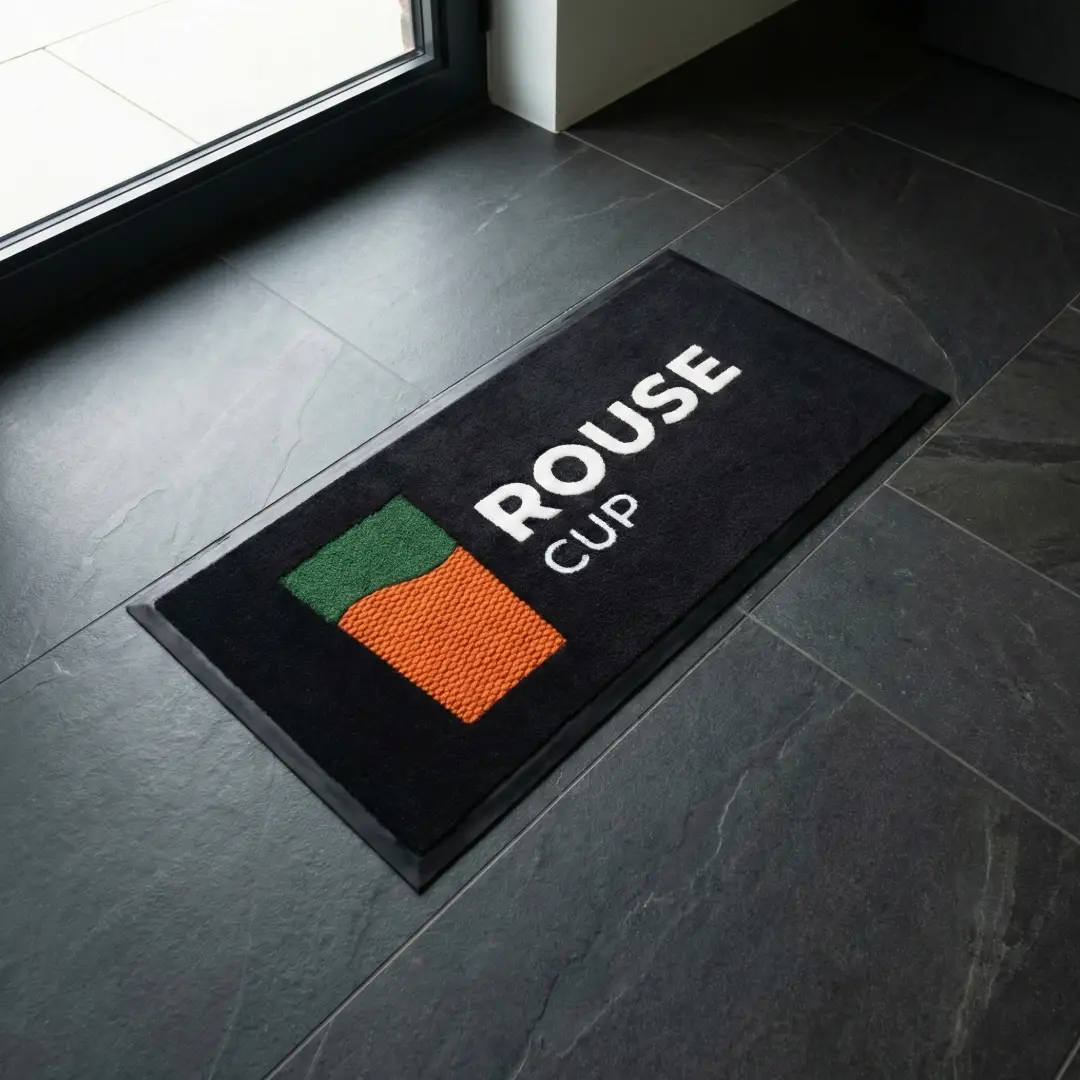 Rouse Cup Cafe Logolu Paspas 40 x 80 cm
