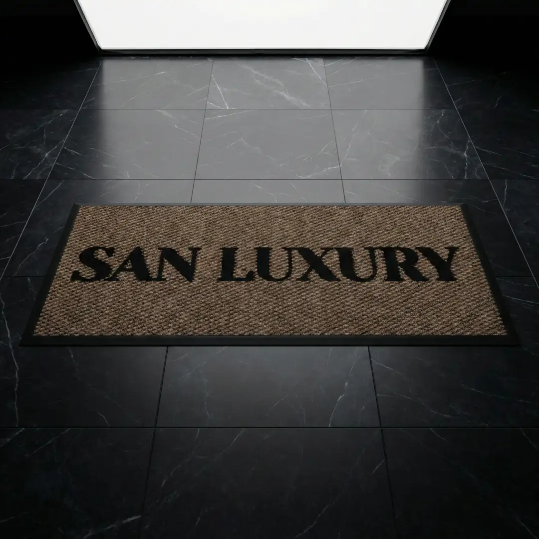 SAN LUXURY Butik Logolu Paspas 40 x 90 cm