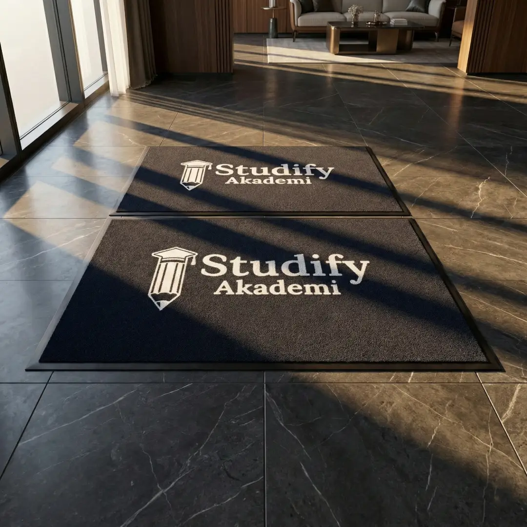 Studify Akademi Ofis Logolu Paspas Seti 60 x 90 cm (2 adet)