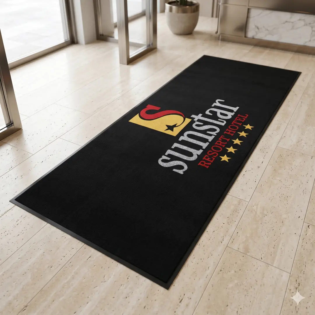Sunstar Resort Hotel Otel Logolu Paspas 110 x 280 cm