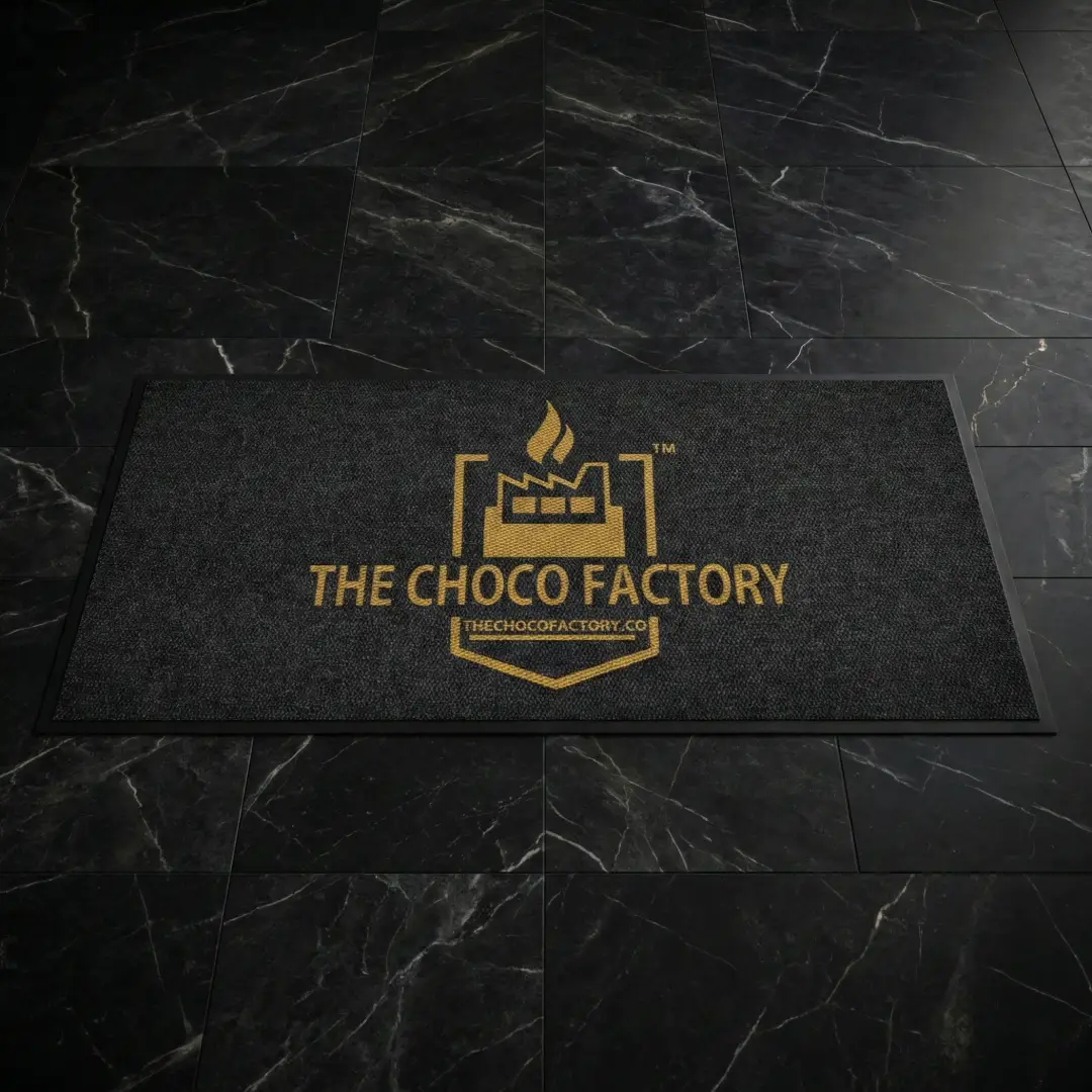 The Choco Factory Cafe Logolu Paspas 100 x 200 cm