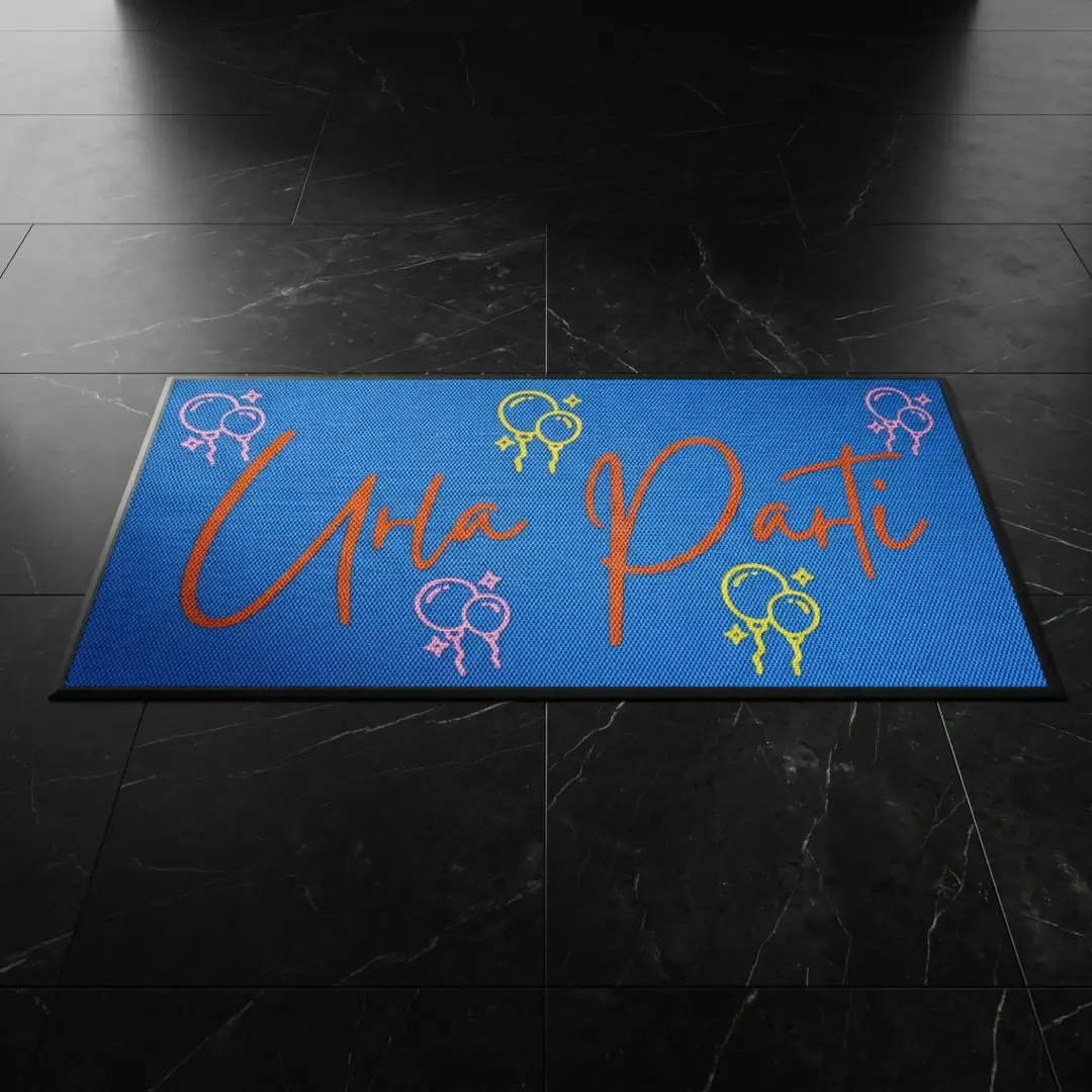 Urla Parti Malzemeleri Event Ve Düğün Salonu Logolu Paspas 100 x 200 cm