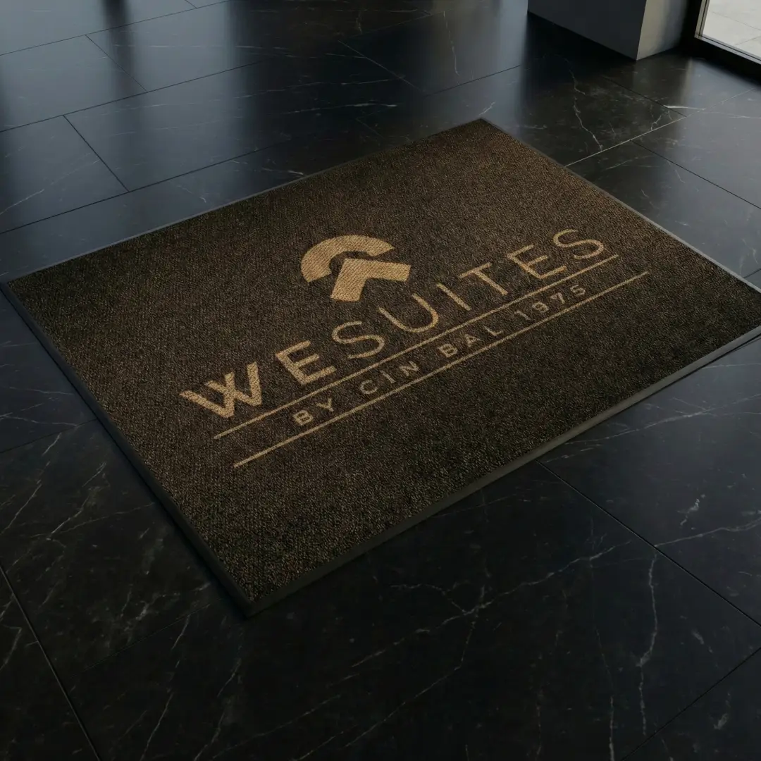 Wesuites Site Ve Apartman Logolu Paspas 100 x 150 cm