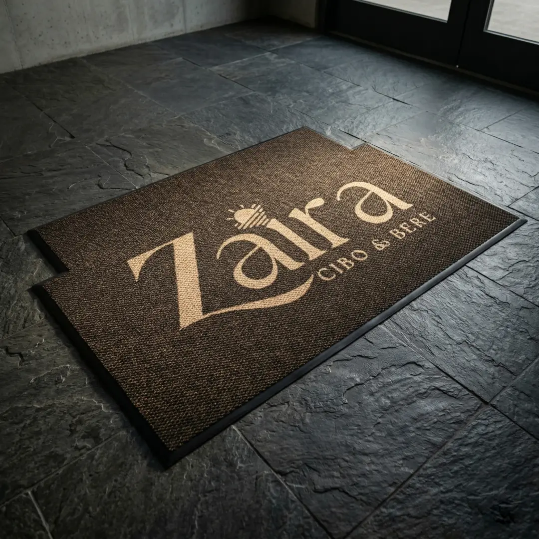 Zaira Butik Logolu Paspas 100 x 155 cm