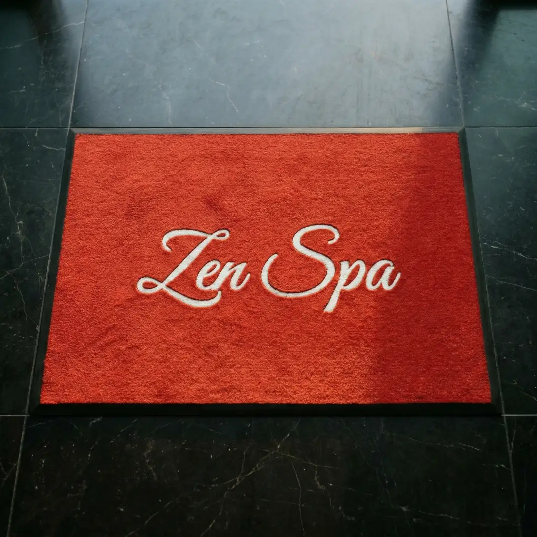 Zen Spa Otel Logolu Paspas 70 x 100 cm