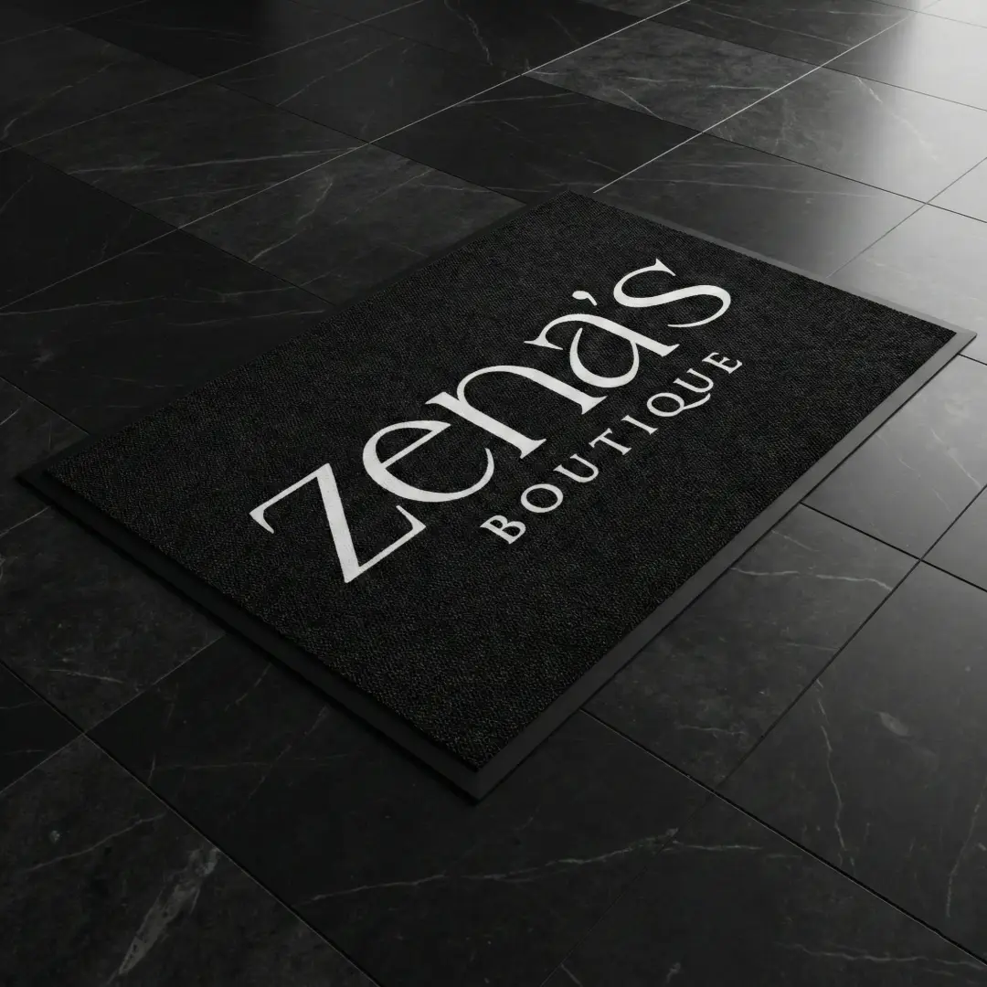 Zenas Boutique Butik Logolu Paspas 120 x 180 cm
