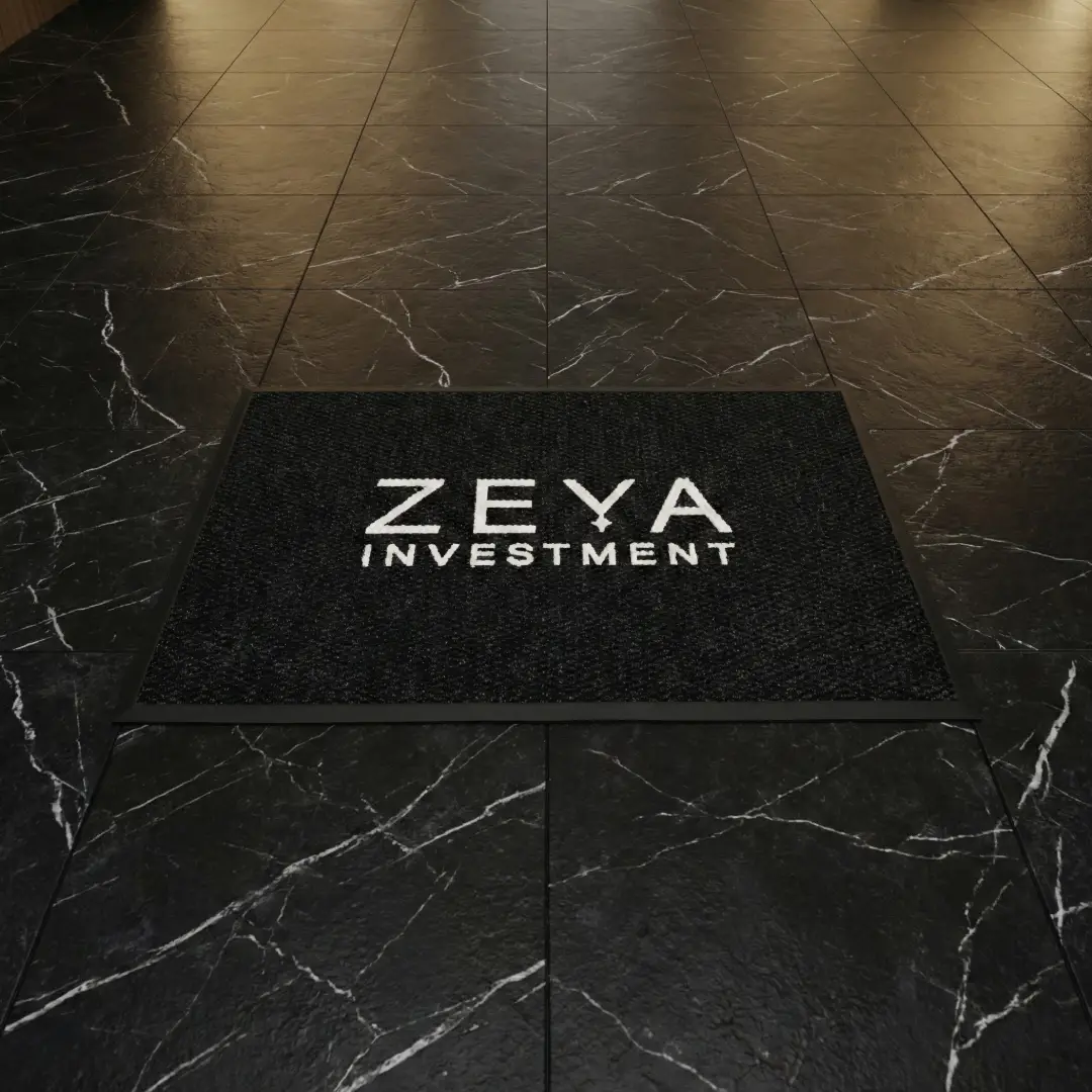 Zeya Investment Emlak Ve İnşaat Ofisi Logolu Paspas 60 x 90 cm