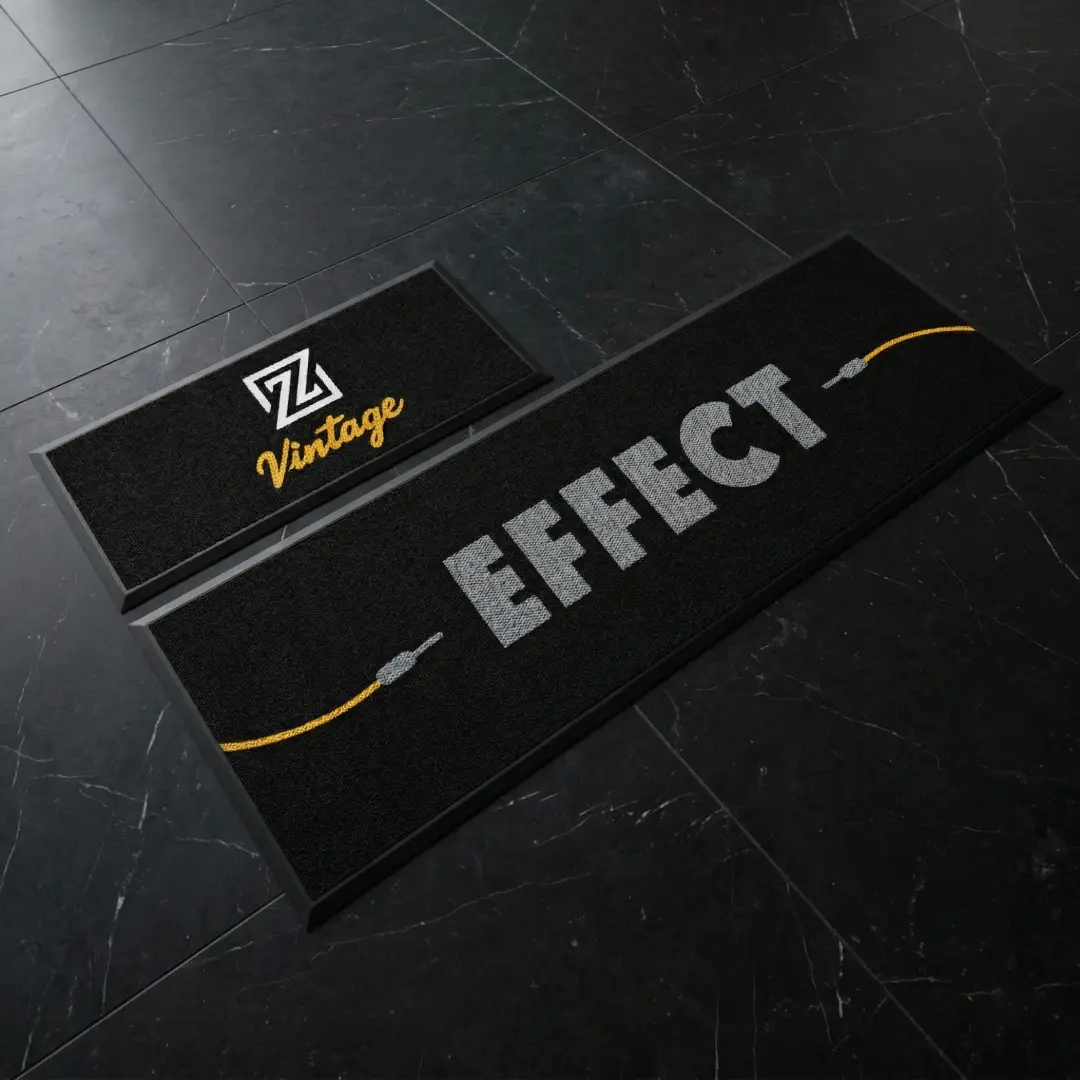 Zuhal Dış Ticaret Ofis Logolu Paspas Seti 50 x 120 cm + 90 x 300 cm