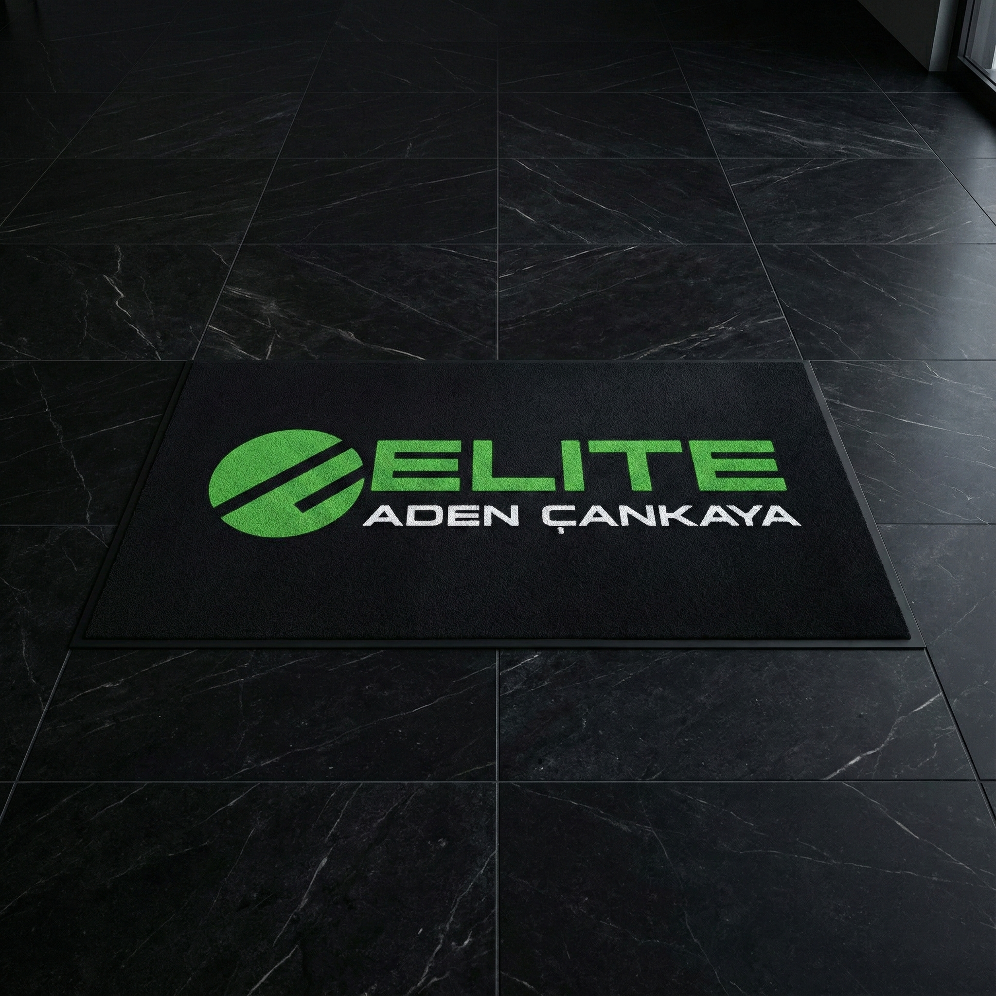 Kurumsal Logolu Paspas | Elite Aden Çankaya 100x200