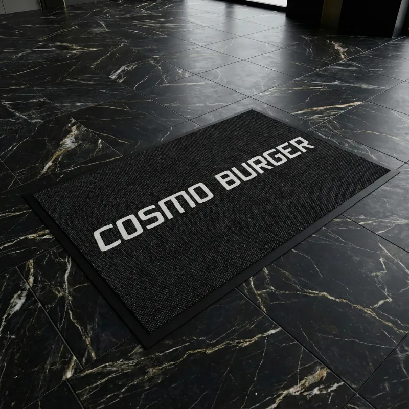 Burgerci Logolu Paspas | Cosmo Burger 60x90