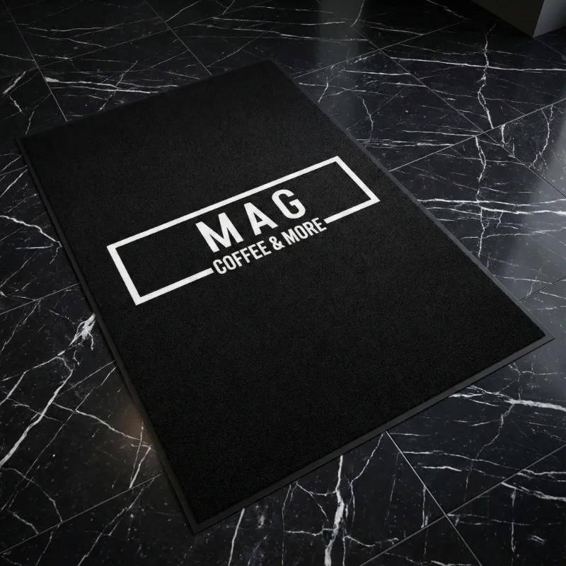 Lazer Kesim Logolu Paspas | Mag Coffee 120x200