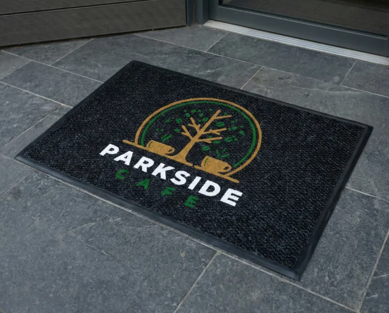 Kafe Giriş Paspası | Parkside Cafe 60x90