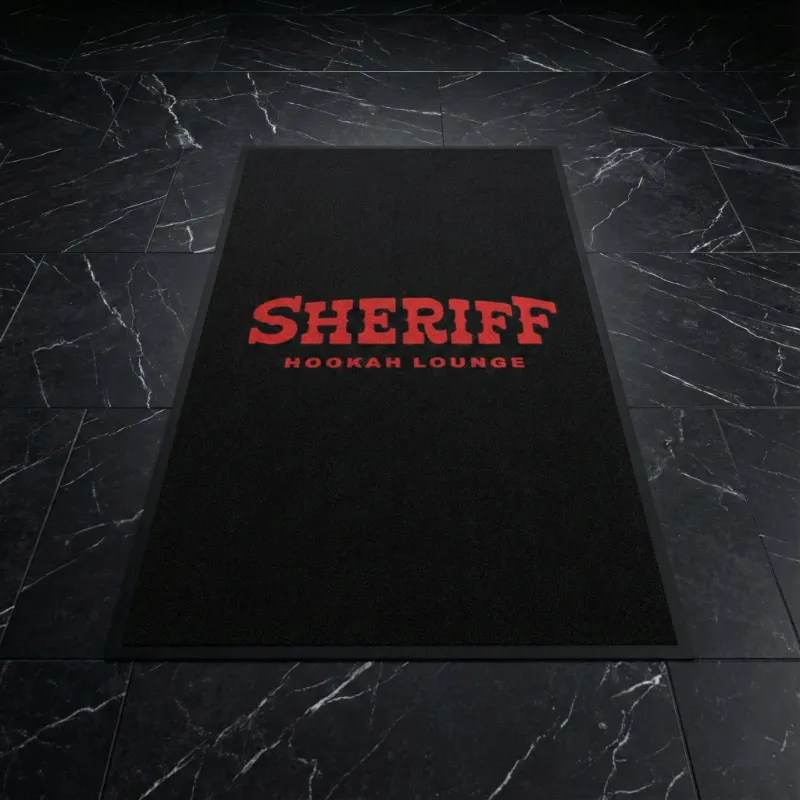 Nargile Logolu Paspas | Sheriff Hookah Lounge 90x150
