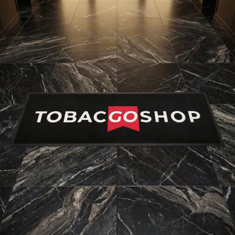 Tobacco Shop Logolu Paspas: Tobacgo Shop 58x179