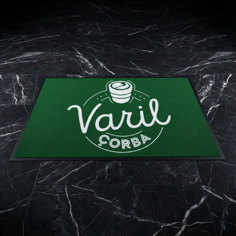 Restoran Logolu Paspas | Varil Çorba 110x175